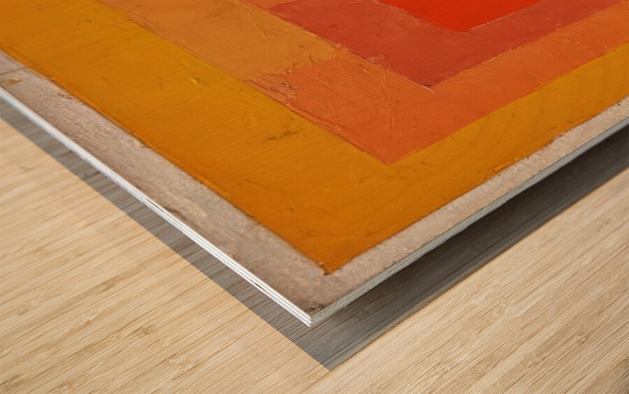 Josef Albers    42 Wood print