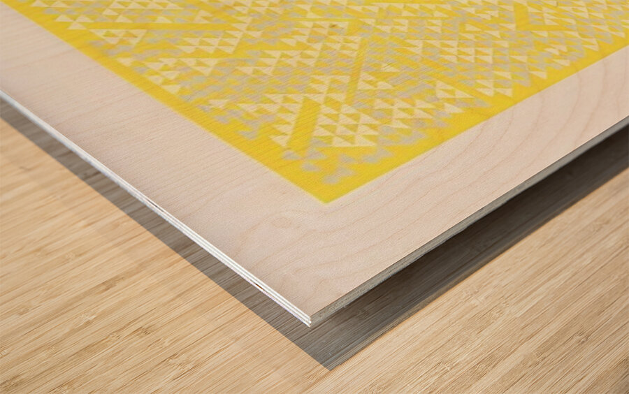 Josef Albers    44 Wood print