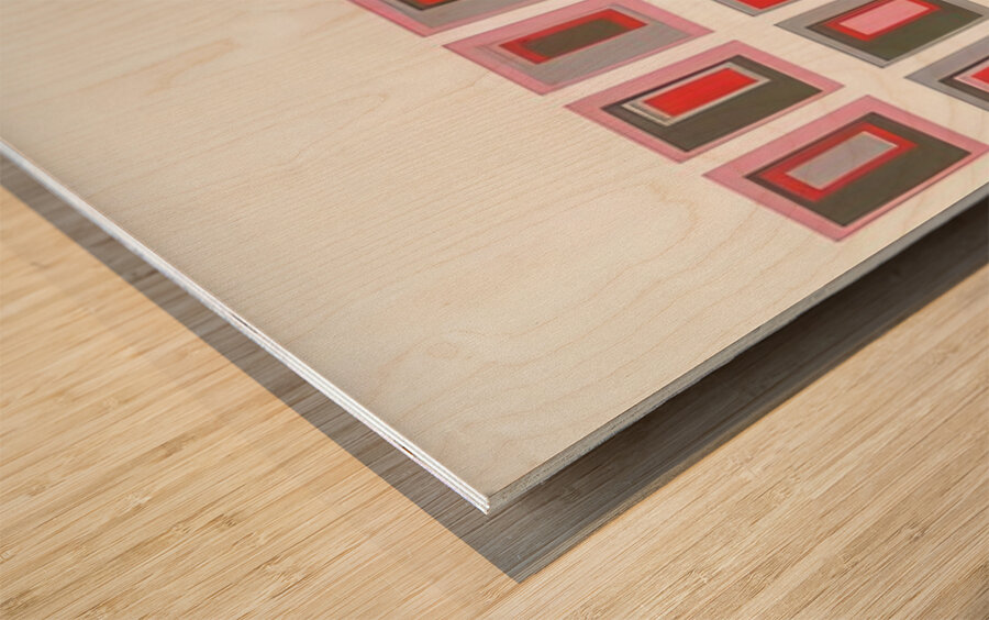 Josef Albers    45 Wood print