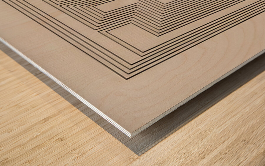 Josef Albers    48 Wood print