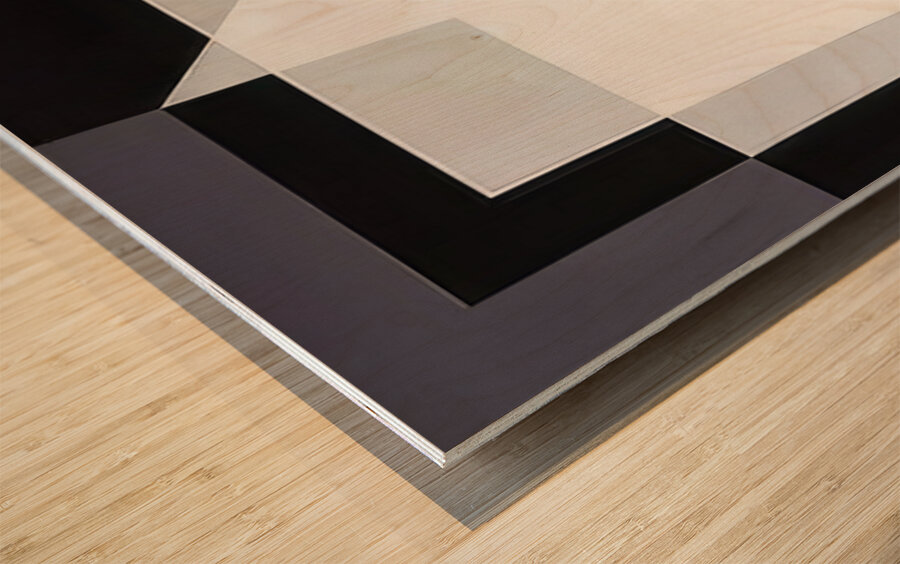 Josef Albers    49 Wood print