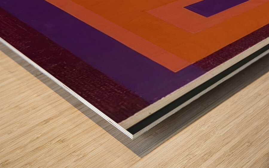 Josef Albers    50 Wood print