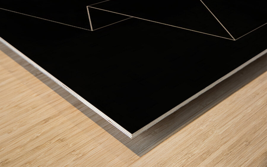 Josef Albers    8 Wood print