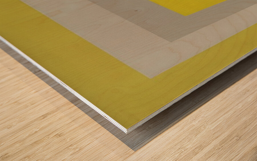 Josef Albers    10 Wood print