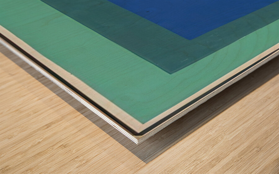 Josef Albers    11 Impression sur bois