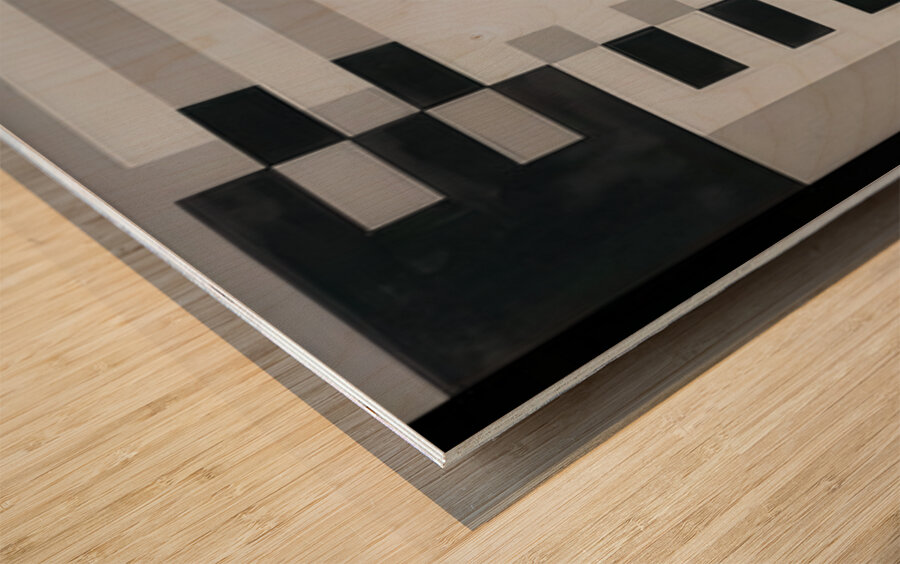 Josef Albers    14 Wood print