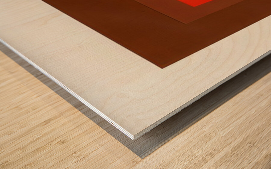 Josef Albers    21 Wood print