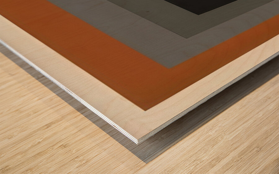 Josef Albers    22 Wood print