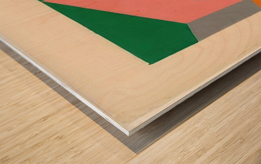 Josef Albers    23 Wood print