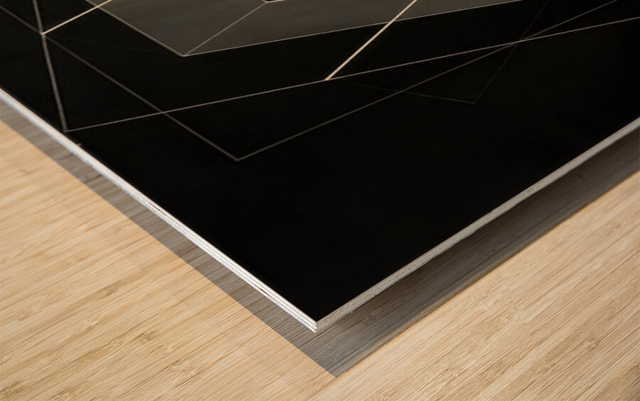 Josef Albers    24 Wood print