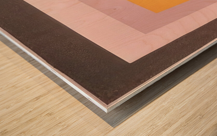 Josef Albers    32 Wood print