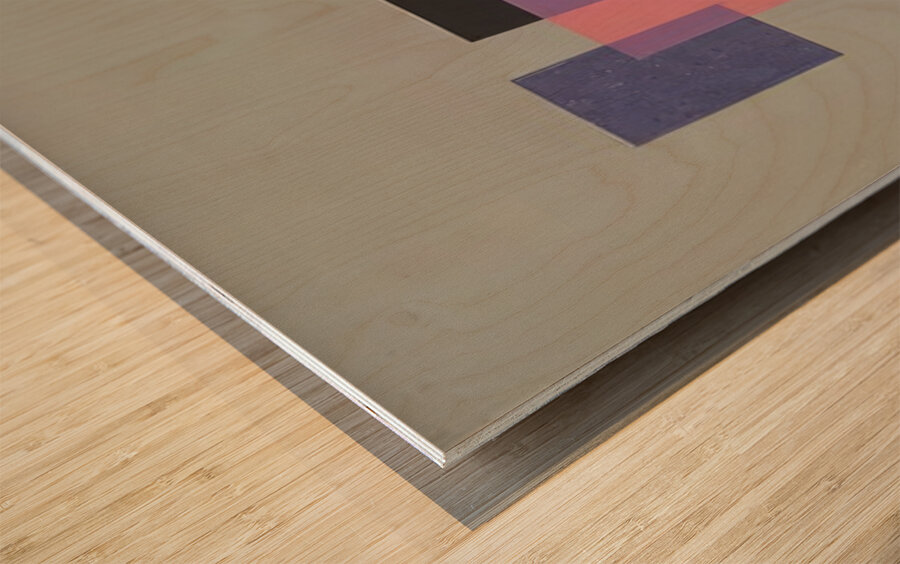 Josef Albers    33 Wood print