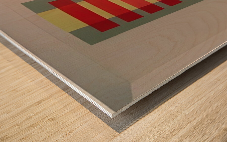 Josef Albers    34 Wood print