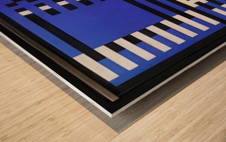 Josef Albers    35 Wood print