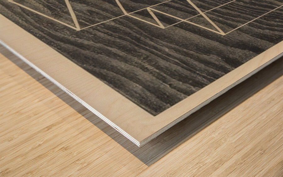 Josef Albers    36 Wood print