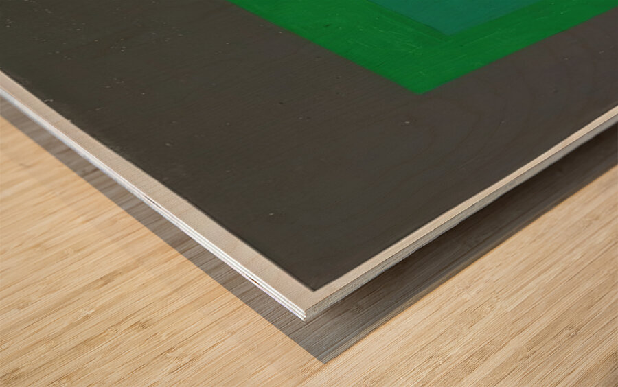 Josef Albers    37 Wood print