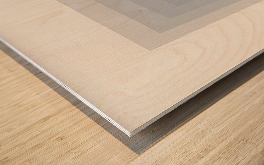 Josef Albers    38 Wood print