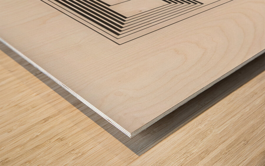 Josef Albers    39 Wood print