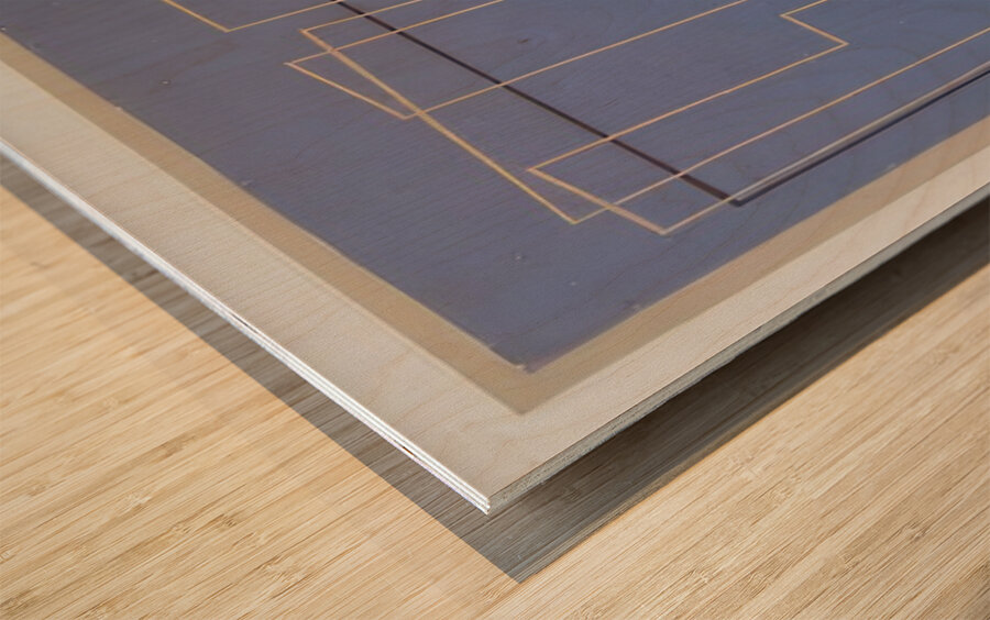 Josef Albers    40 Wood print