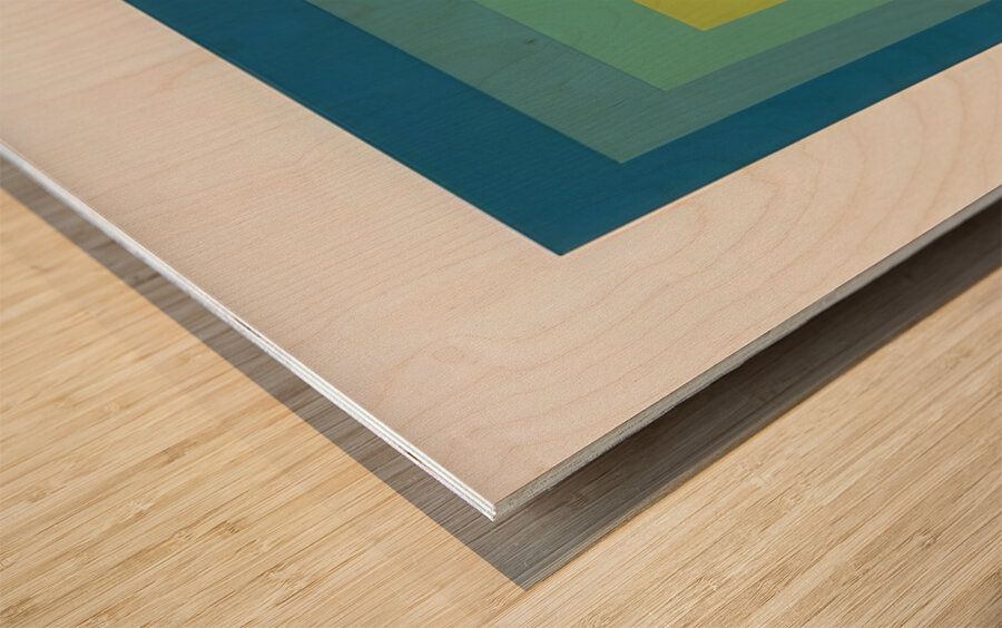 Josef Albers    42 Wood print