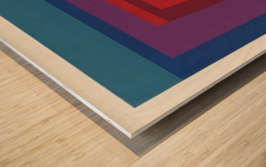 Josef Albers    47 Wood print