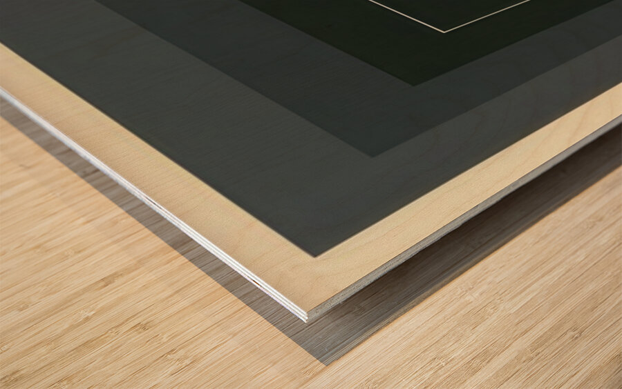 Josef Albers    4 Wood print