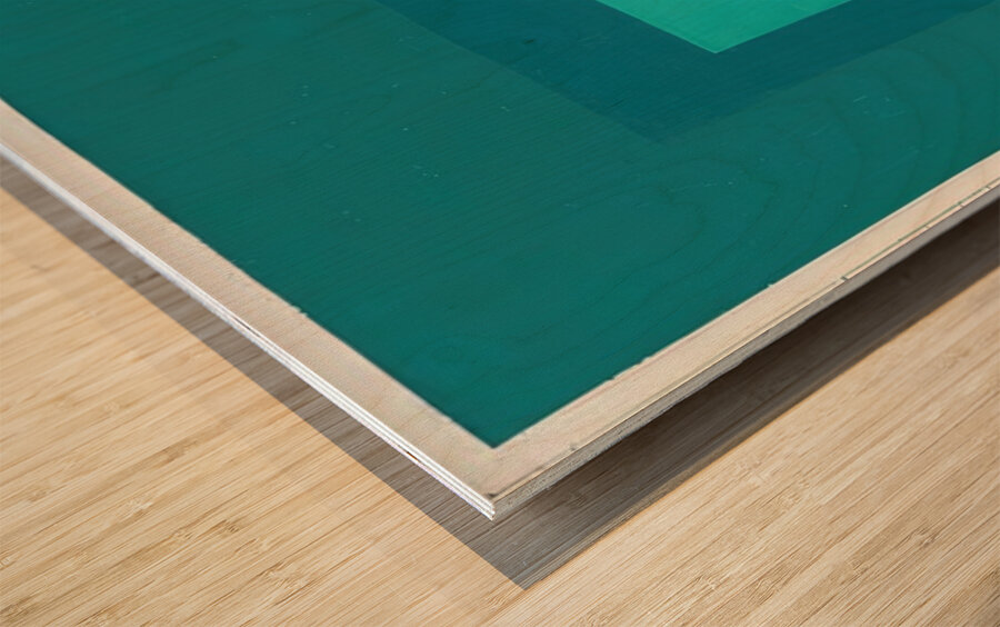 Josef Albers    5 Wood print