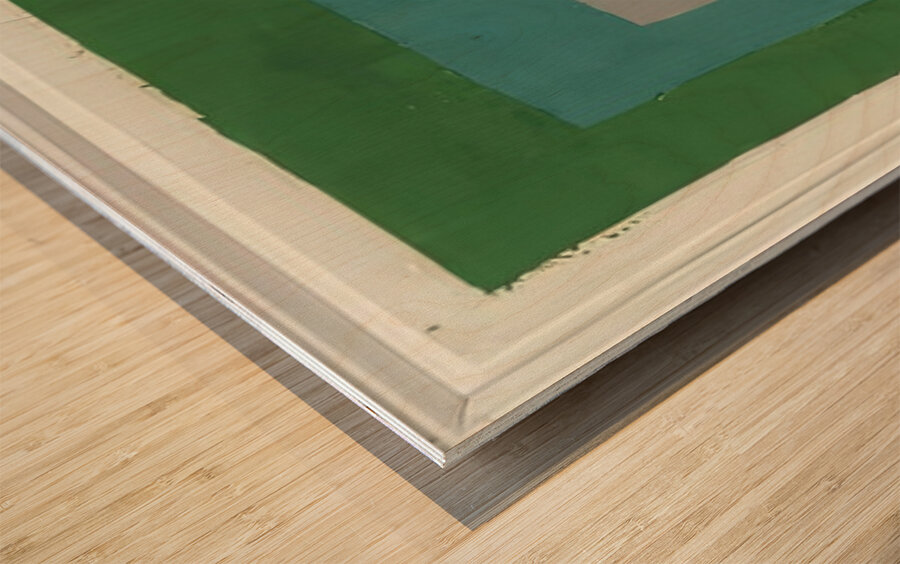 Josef Albers    7 Wood print