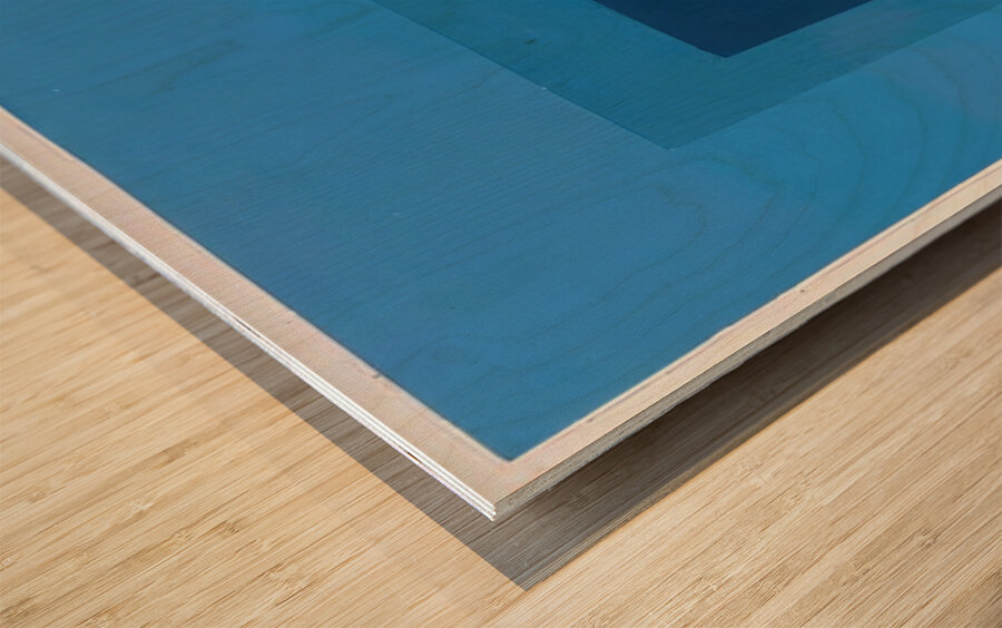 Josef Albers    11 Wood print