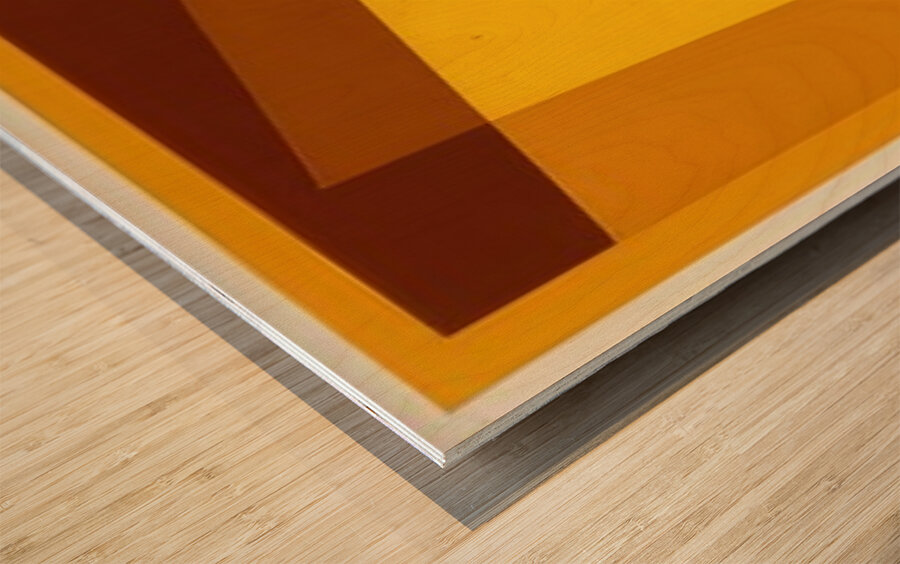 Josef Albers    12 Wood print