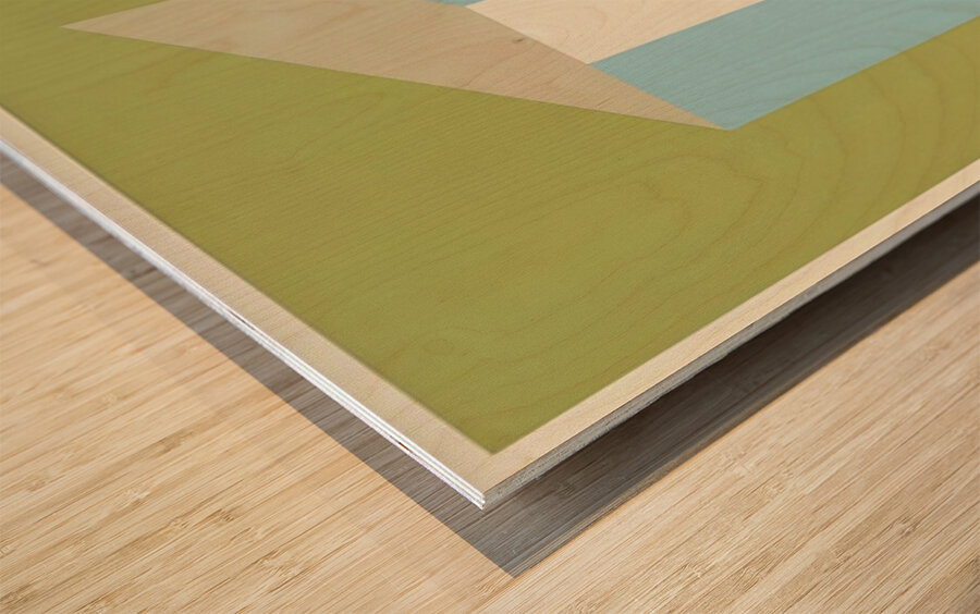 Josef Albers    14 Wood print