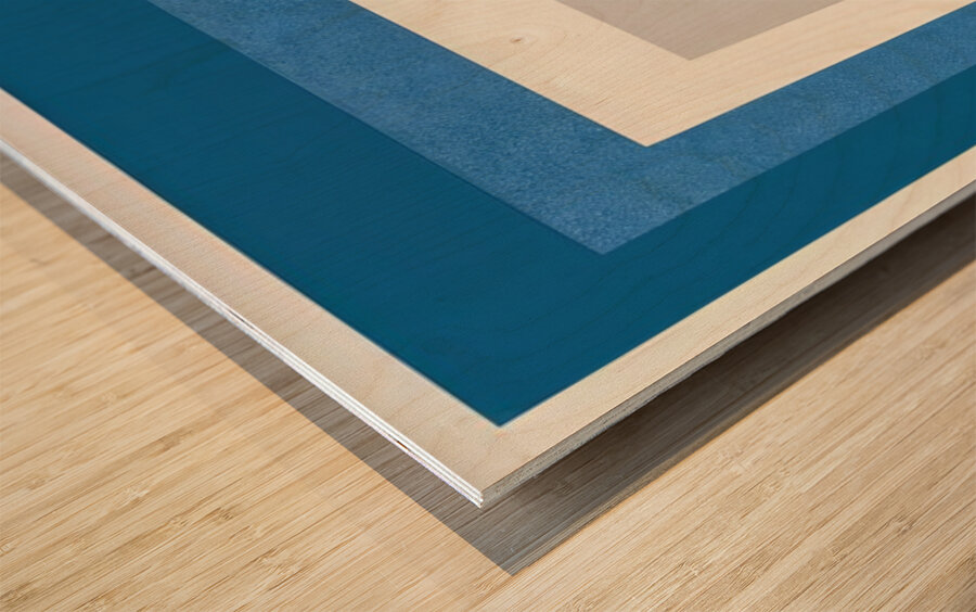 Josef Albers    16 Wood print