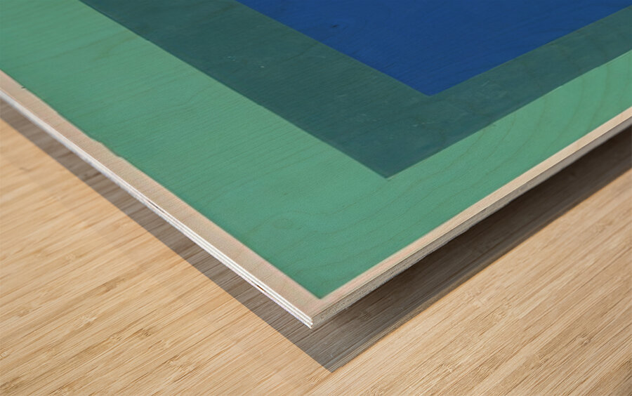 Josef Albers    23 Wood print