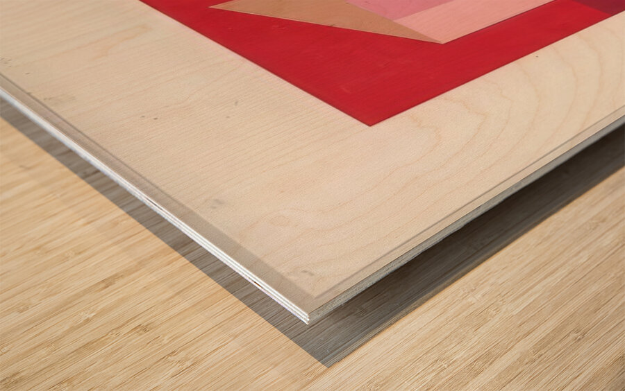 Josef Albers    24 Wood print