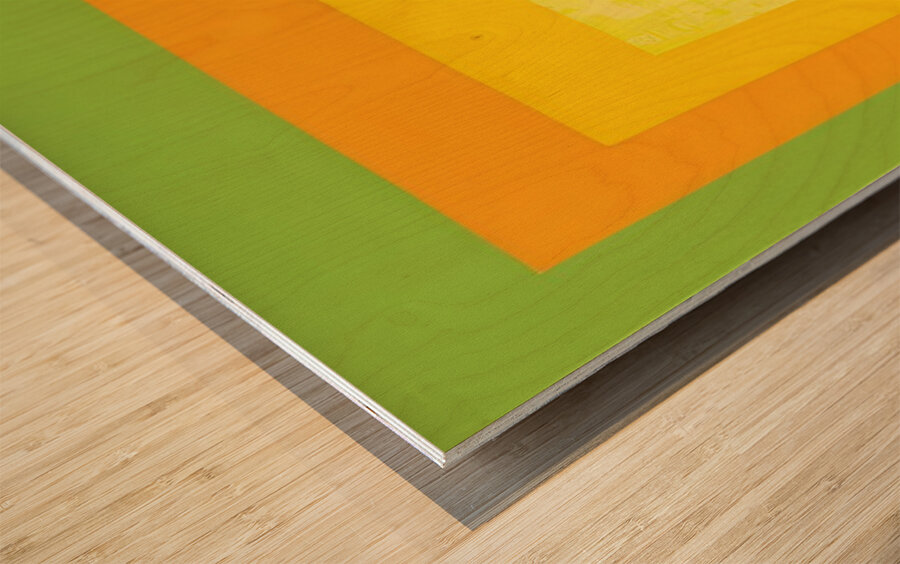 Josef Albers    28 Wood print