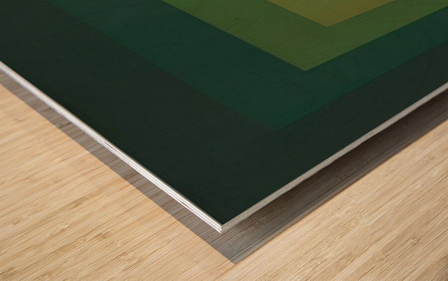 Josef Albers    29 Wood print