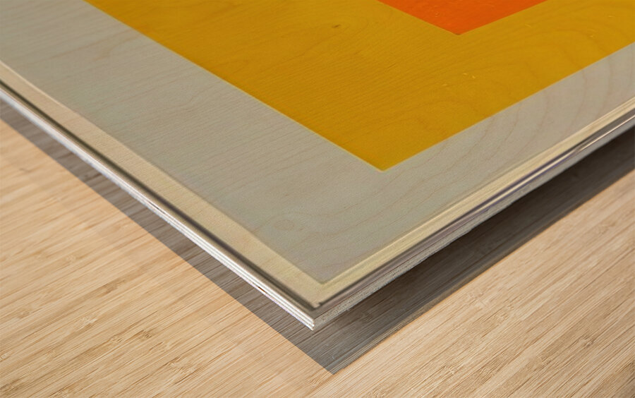 Josef Albers    31 Wood print