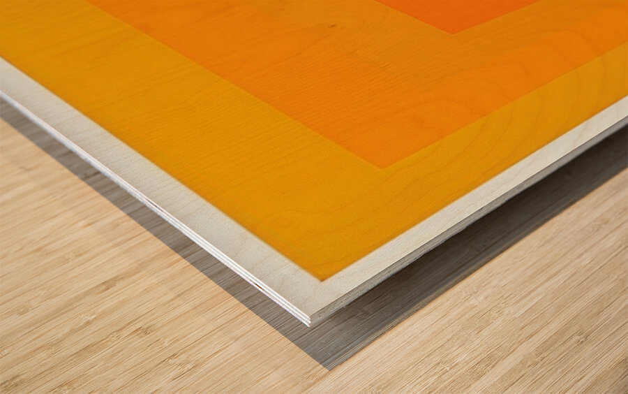 Josef Albers    32 Wood print