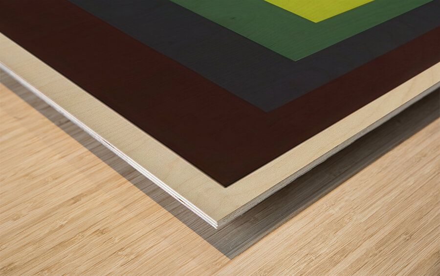 Josef Albers    34 Wood print