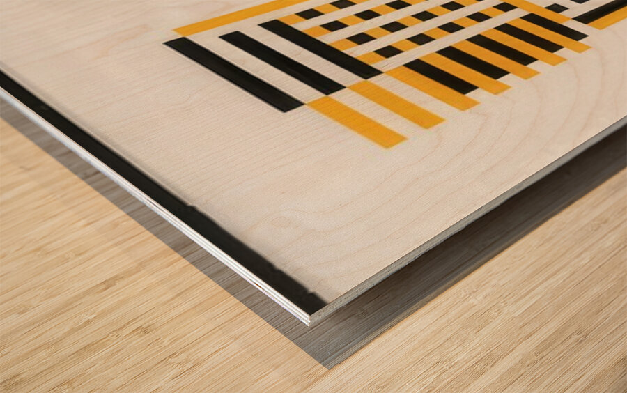 Josef Albers    35 Wood print