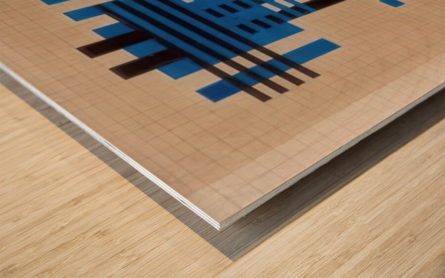 Josef Albers    36 Wood print