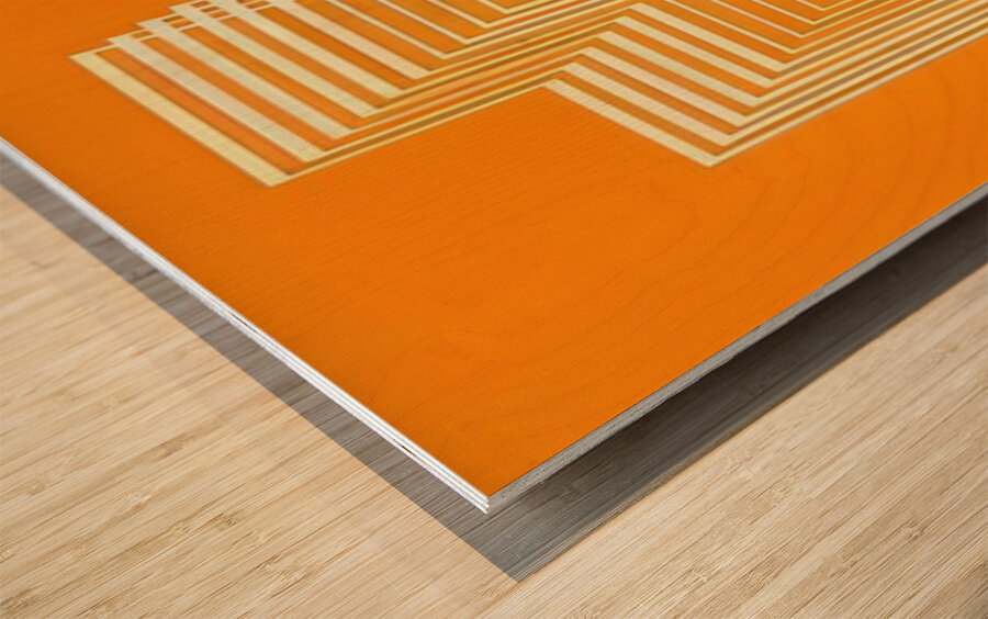 Josef Albers    37 Wood print