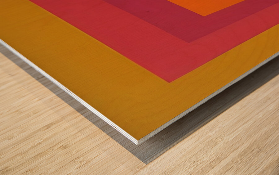 Josef Albers    38 Wood print