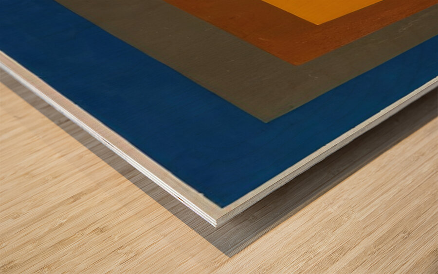 Josef Albers    39 Wood print