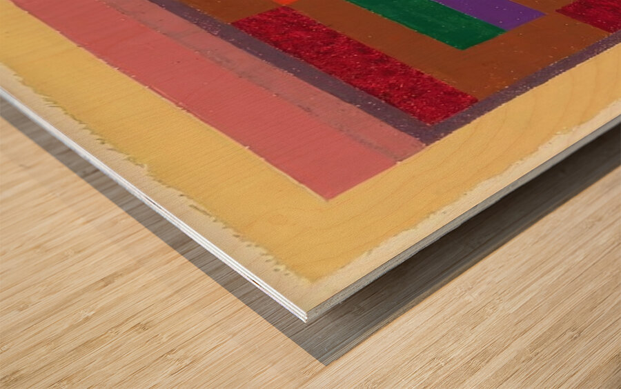 Josef Albers    40 Wood print