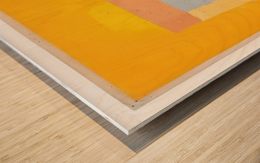 Josef Albers    42 Wood print