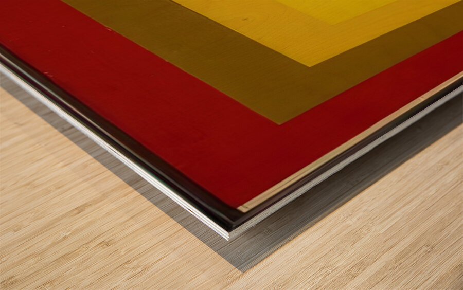 Josef Albers    43 Wood print