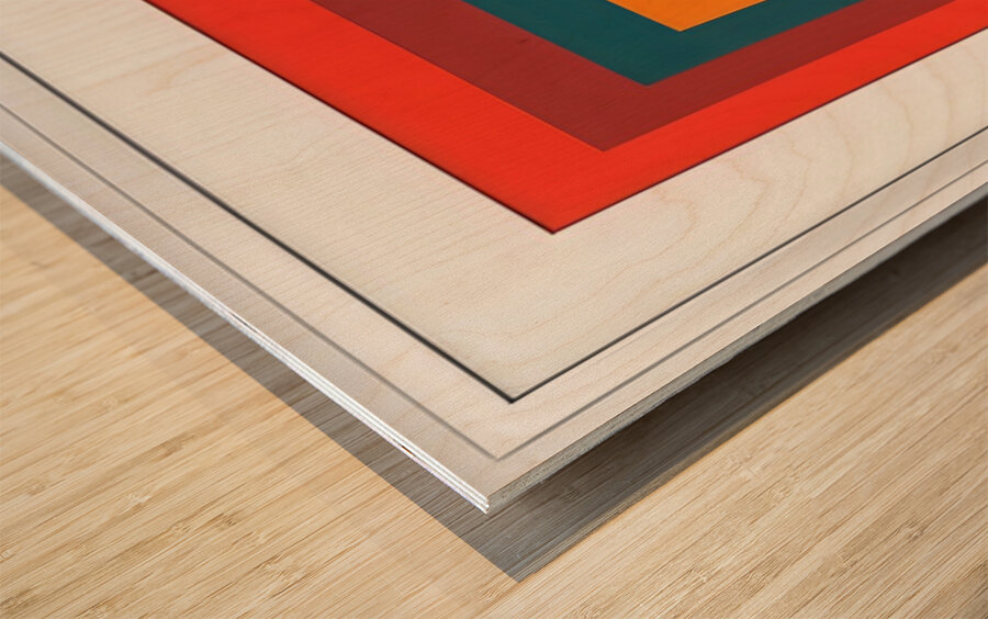 Josef Albers    44 Wood print