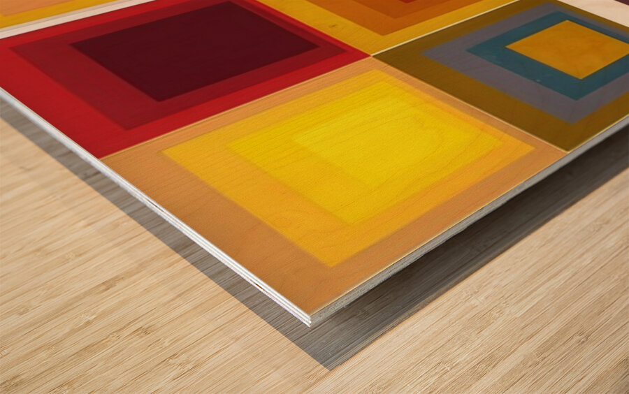 Josef Albers    47 Wood print