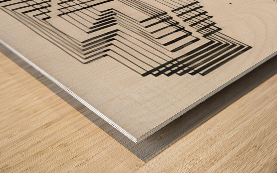 Josef Albers    48 Wood print